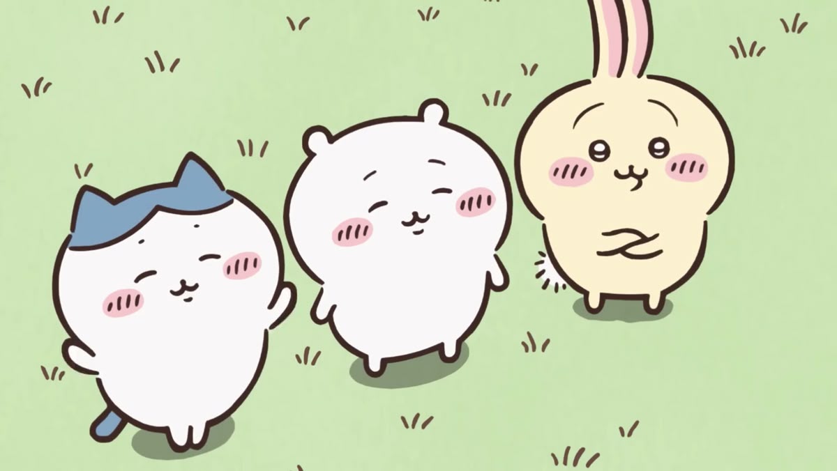 Chiikawa and friends